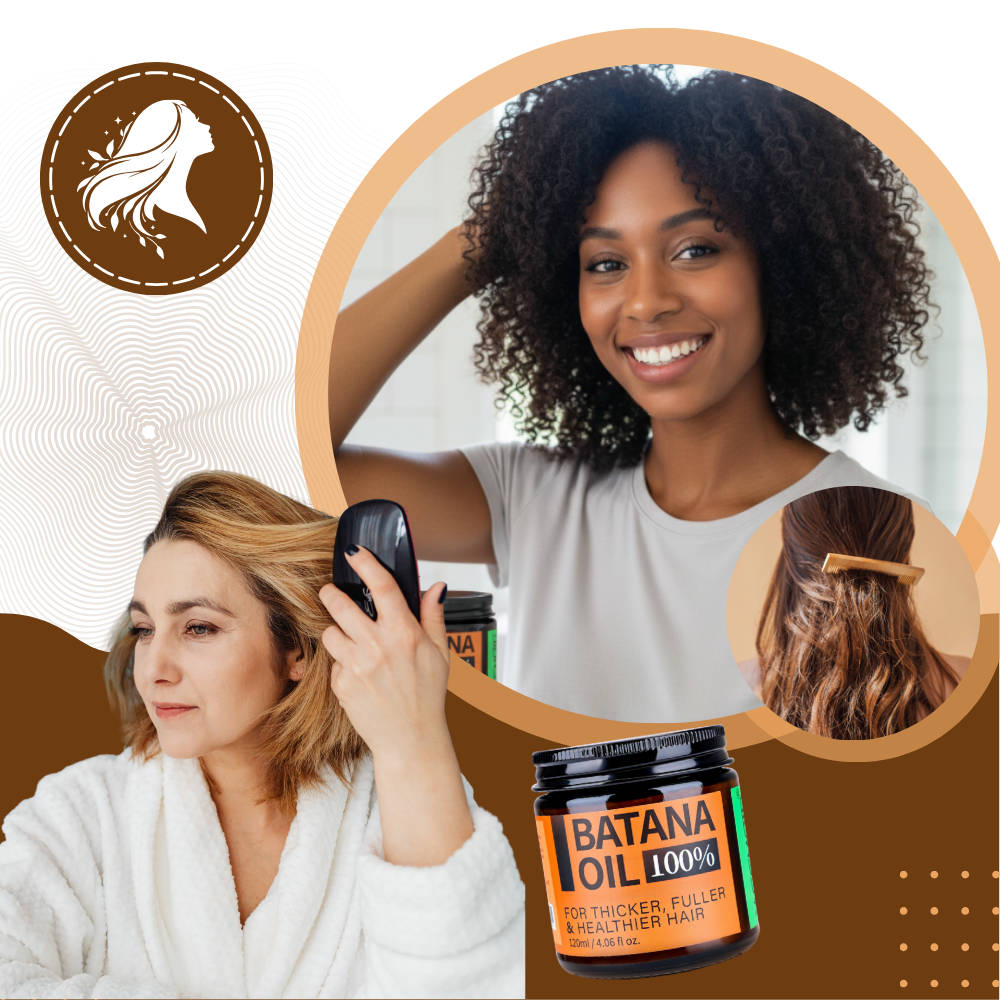 Masque capillaire nourrissant à base d'huile de Batana