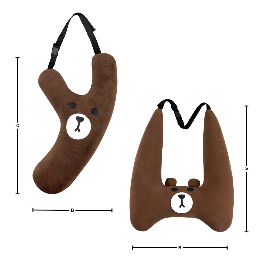 Coussin de ceinture de sécurité pour enfant