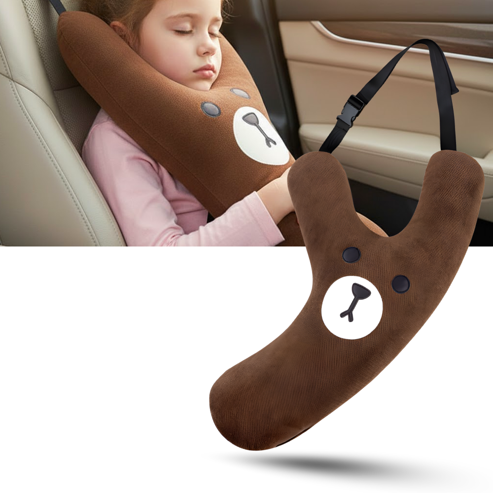 Coussin de ceinture de sécurité pour enfant