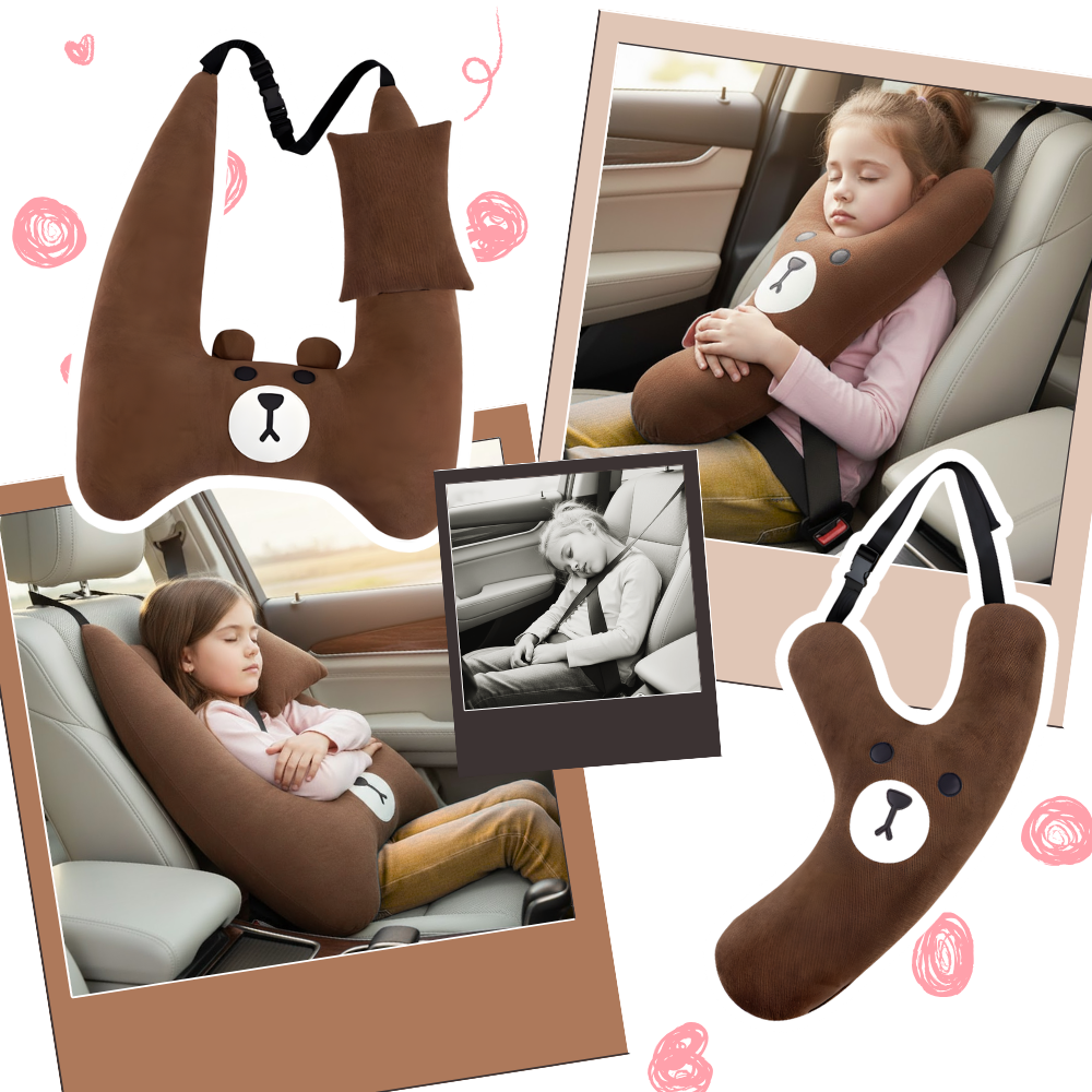 Coussin de ceinture de sécurité pour enfant