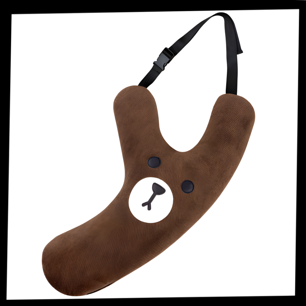 Coussin de ceinture de sécurité pour enfant