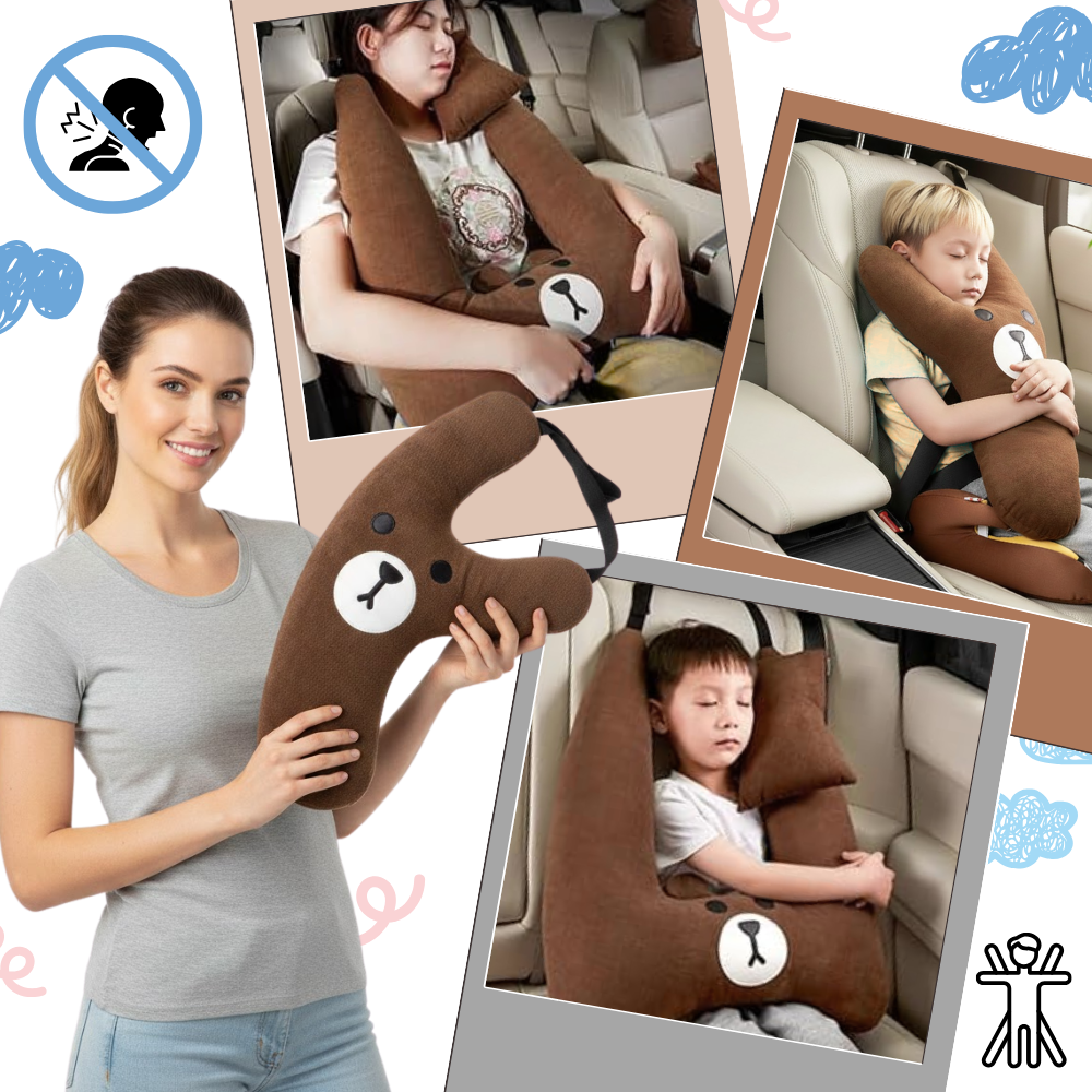 Coussin de ceinture de sécurité pour enfant