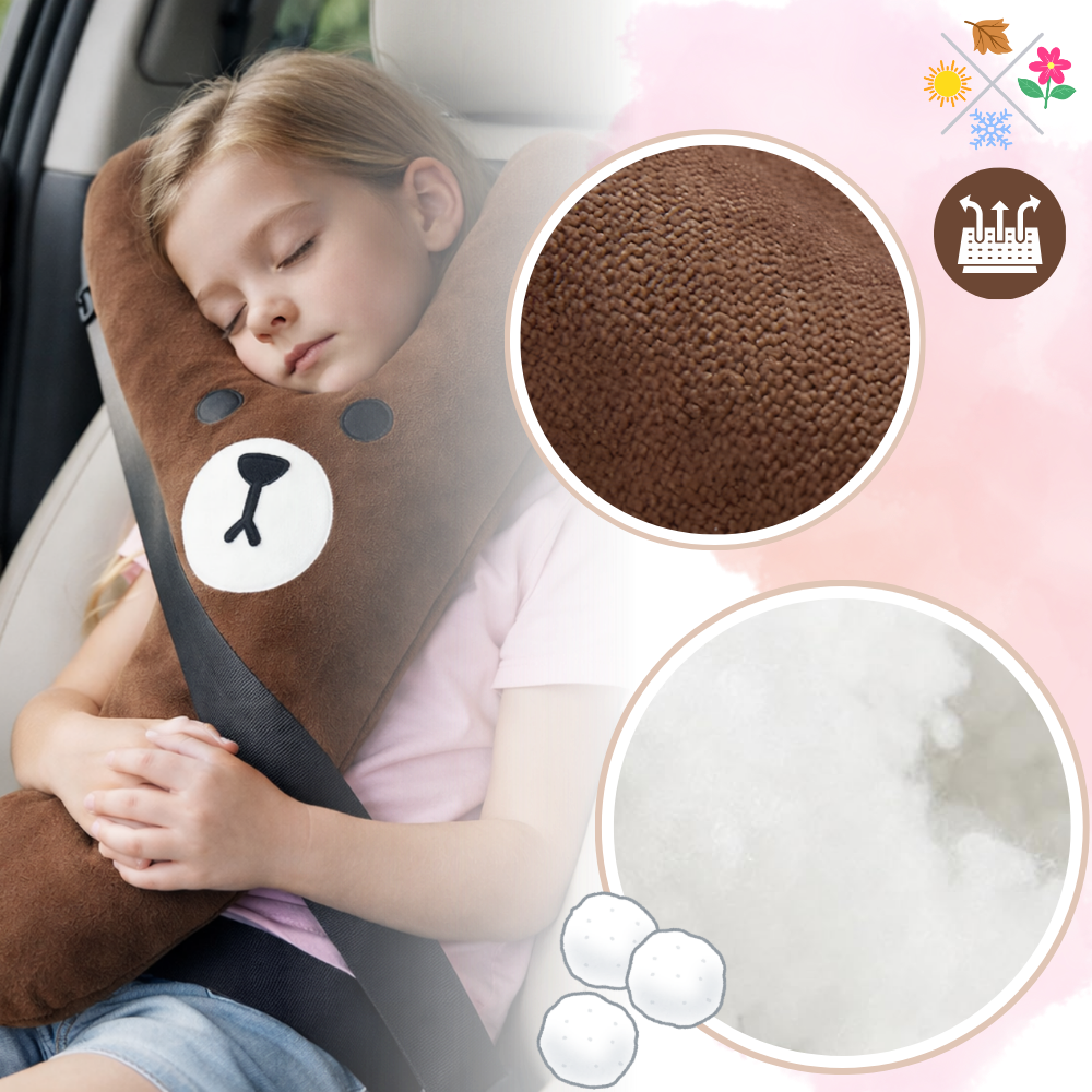 Coussin de ceinture de sécurité pour enfant