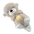 Peluche loutre apaisante sensation utérus