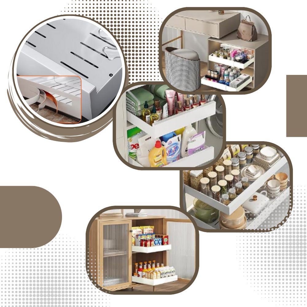 Rangement de Placard Coulissant