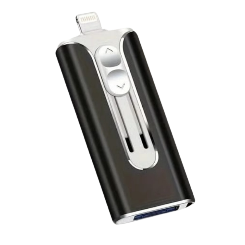 Clé USB 3 en 1 avec transfert rapide de données