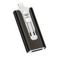 Clé USB 3 en 1 avec transfert rapide de données