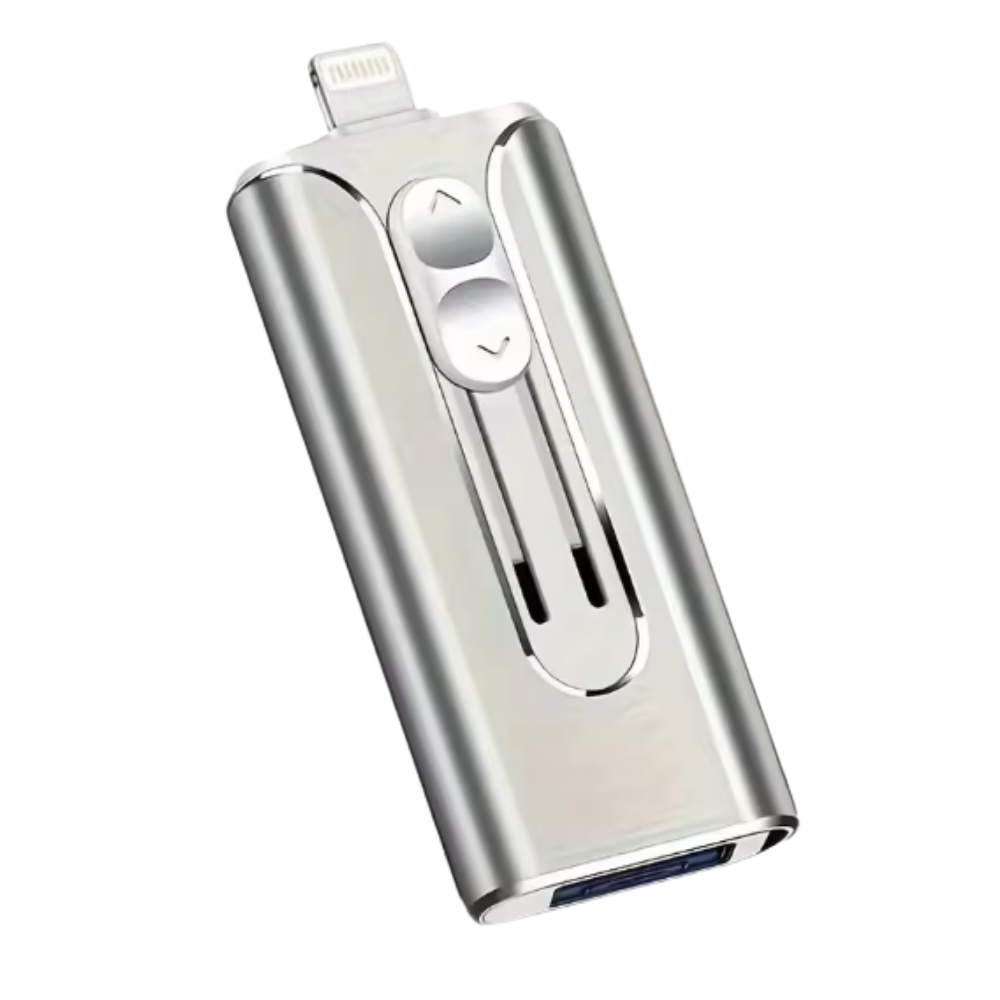 Clé USB 3 en 1 avec transfert rapide de données