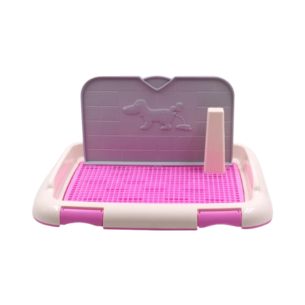 Tapis de propreté pour chien anti-éclaboussures