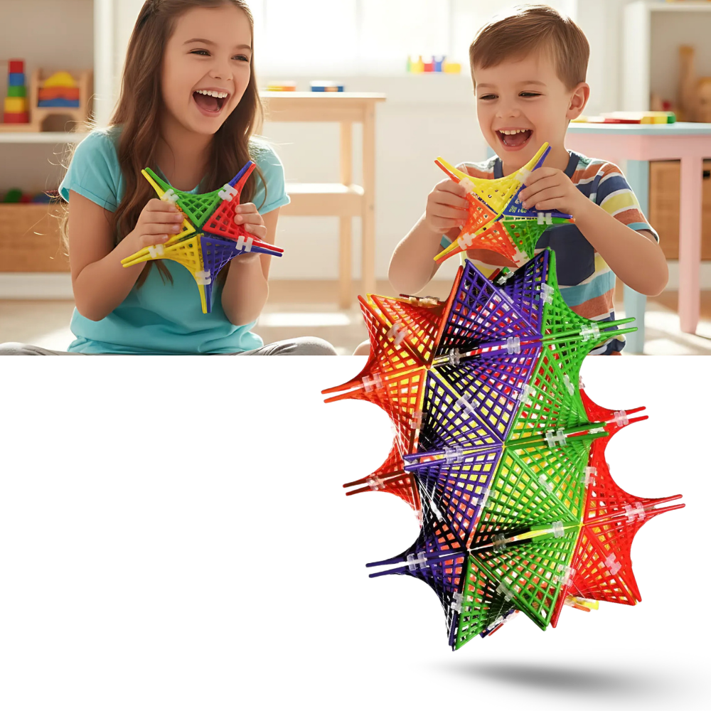 Jeu de construction hyperboliques STEM