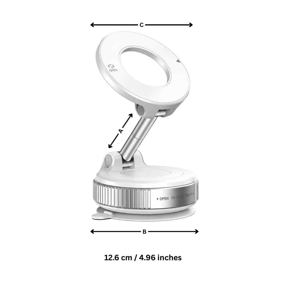 Support magnétique robuste et fiable pour téléphone