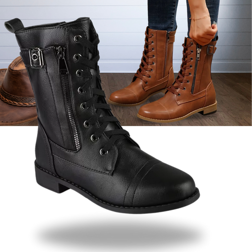 Bottes élégantes et antidérapantes