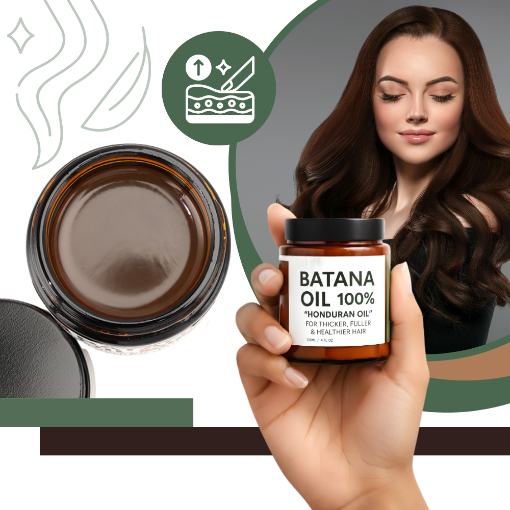 Masque capillaire nourrissant à l'huile de batana