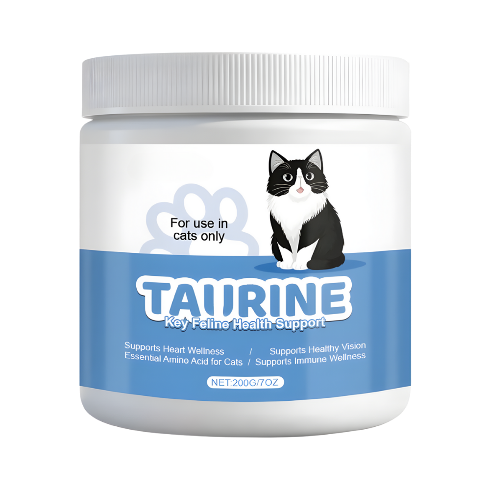 Complément alimentaire à base de taurine pour chats