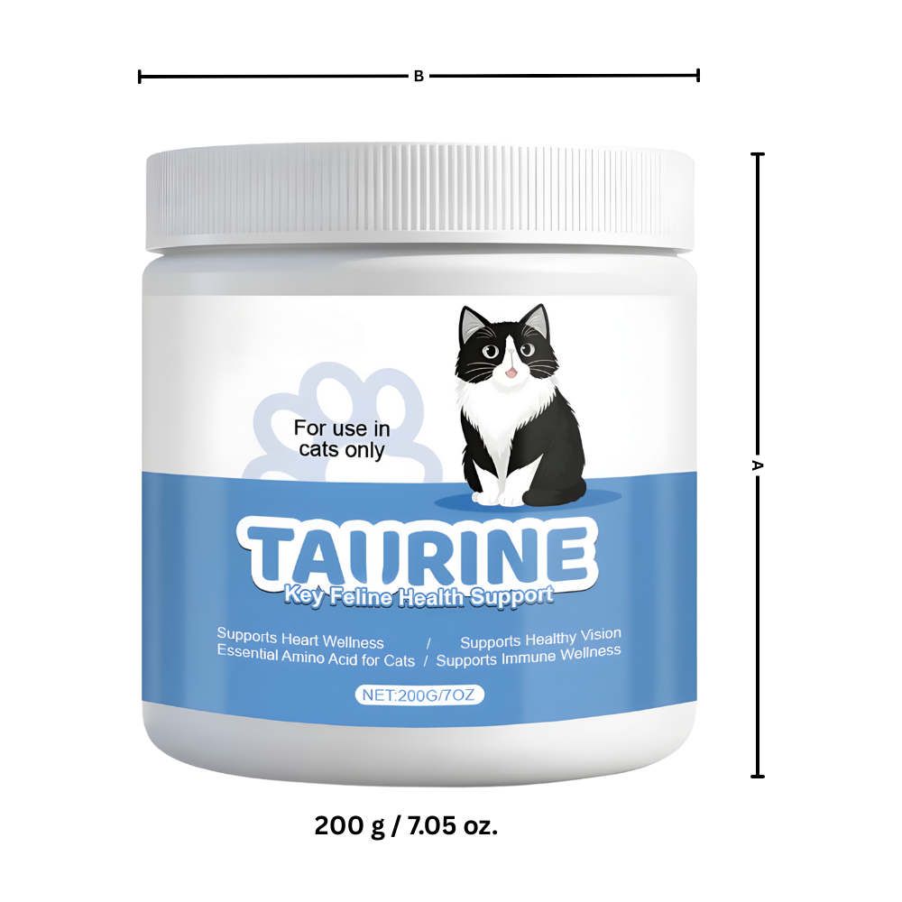 Complément alimentaire à base de taurine pour chats