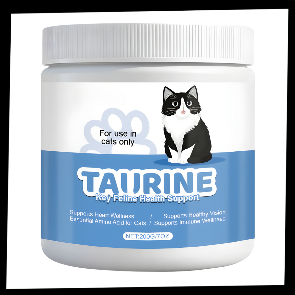Complément alimentaire à base de taurine pour chats