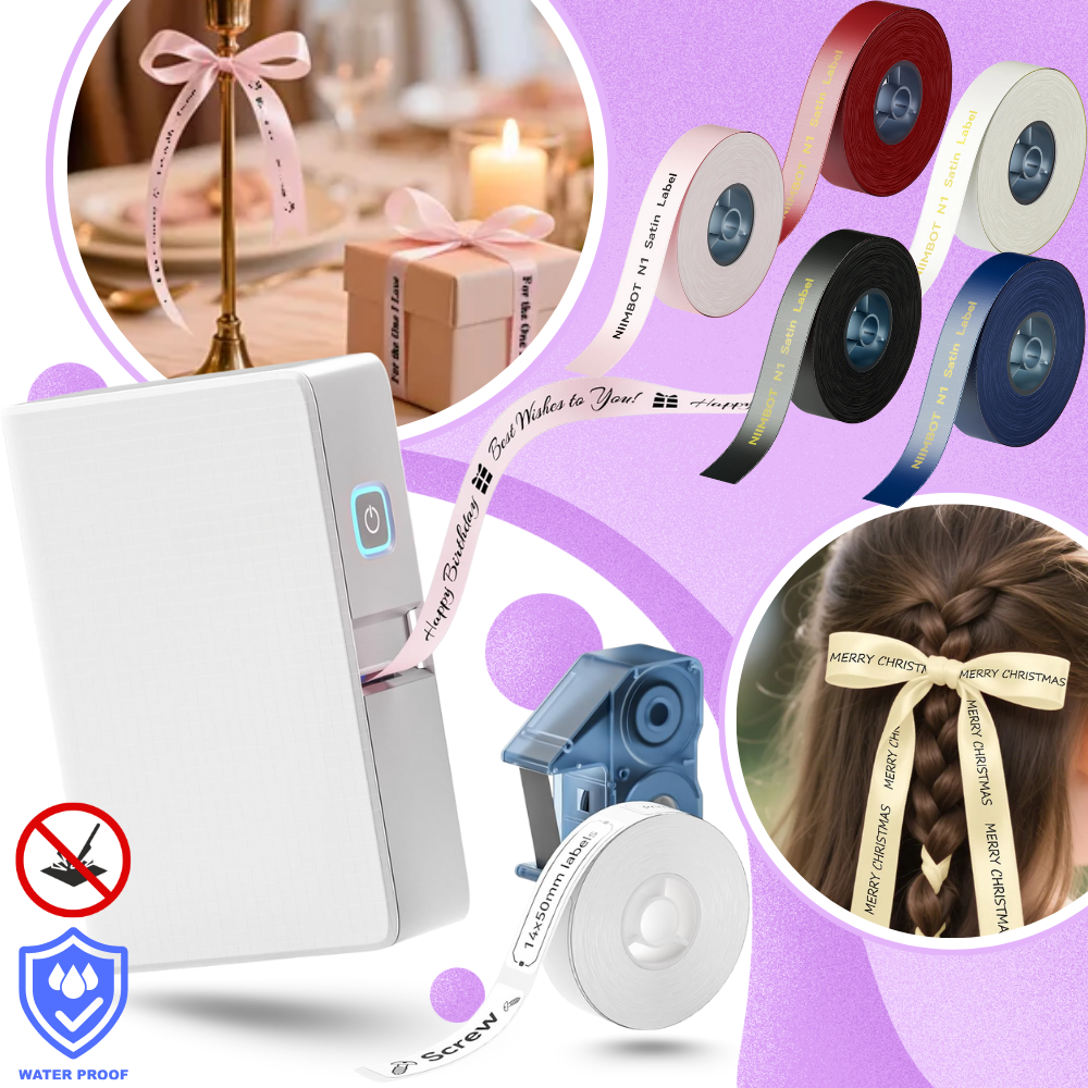 Imprimante thermique portable pour étiquettes