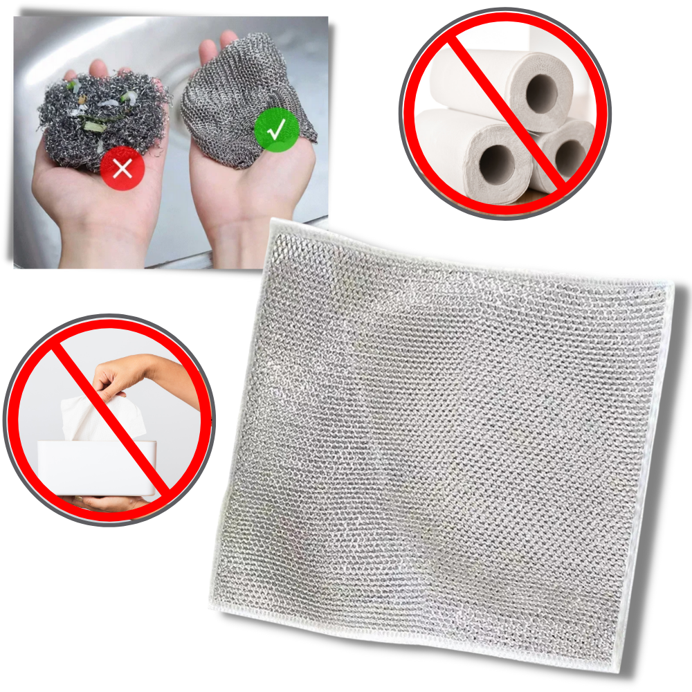 Chiffon de nettoyage épais et absorbant