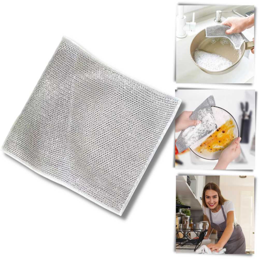 Chiffon de nettoyage épais et absorbant