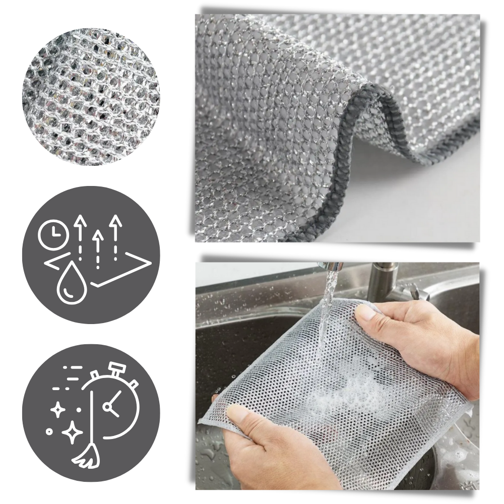 Chiffon de nettoyage épais et absorbant