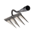 Scarificateur de jardin rapide