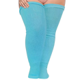 Chaussettes cuissardes renforcées pour femmes