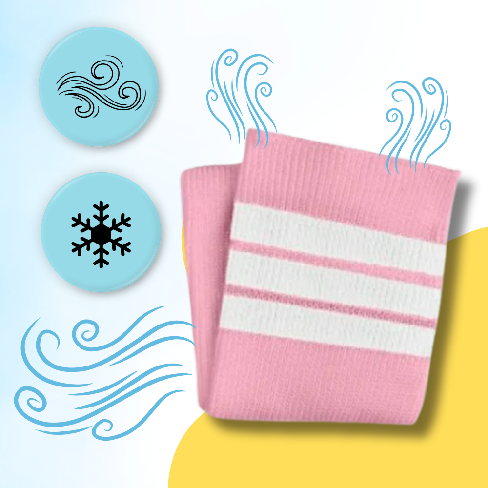 Chaussettes cuissardes renforcées pour femmes
