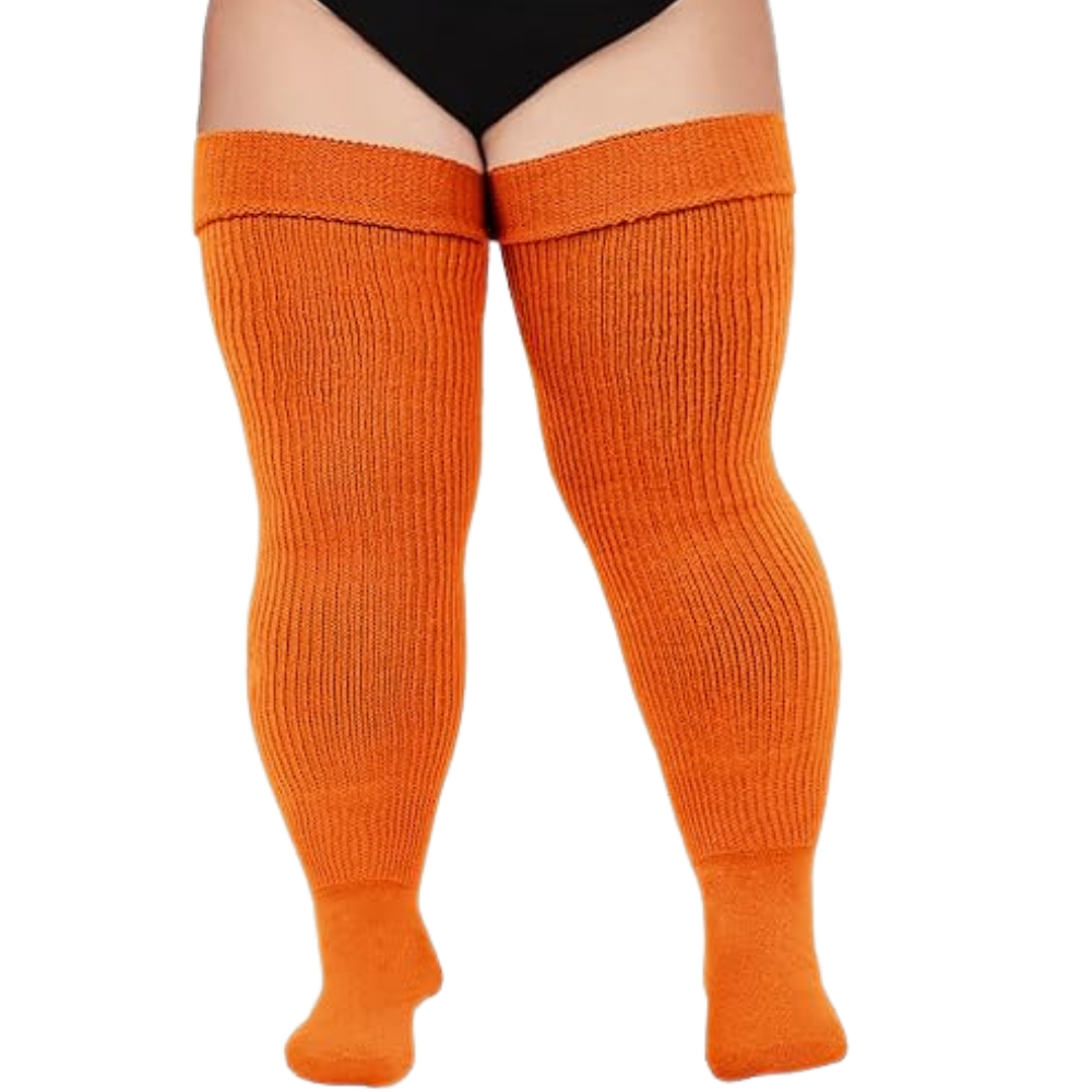 Chaussettes cuissardes renforcées pour femmes