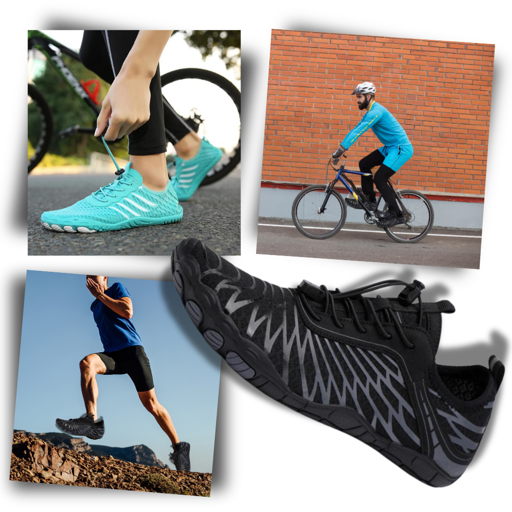 Chaussures orthopédiques ultra-minces à sensation pieds nus