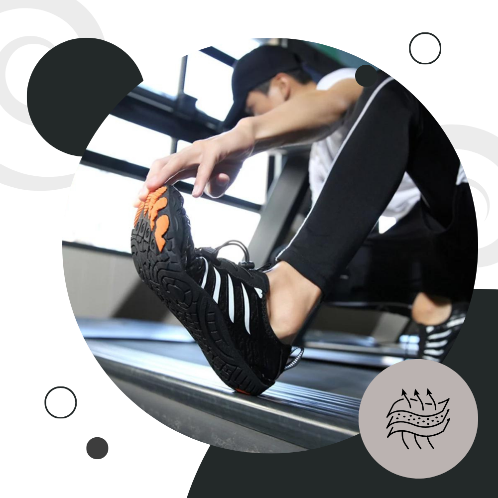 Chaussures orthopédiques ultra-minces à sensation pieds nus