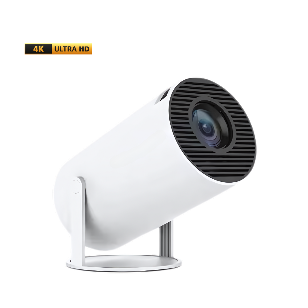 Vidéoprojecteur portable 4K ultra HD