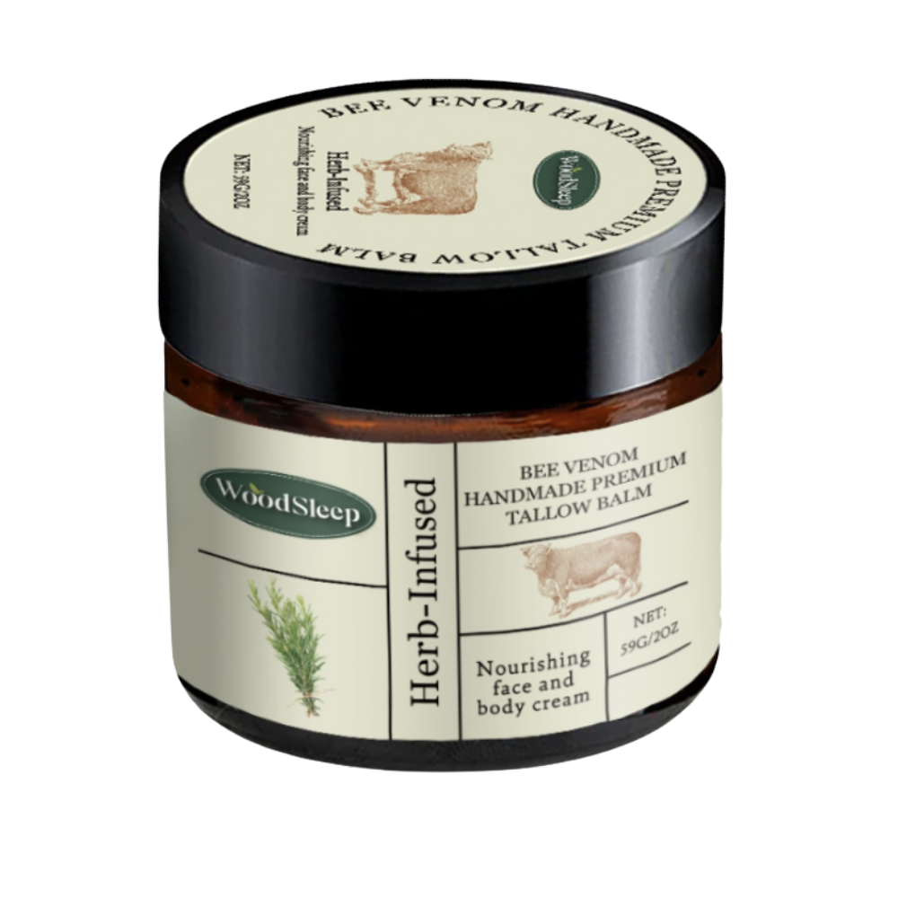 Crème hydratante au venin d'abeille