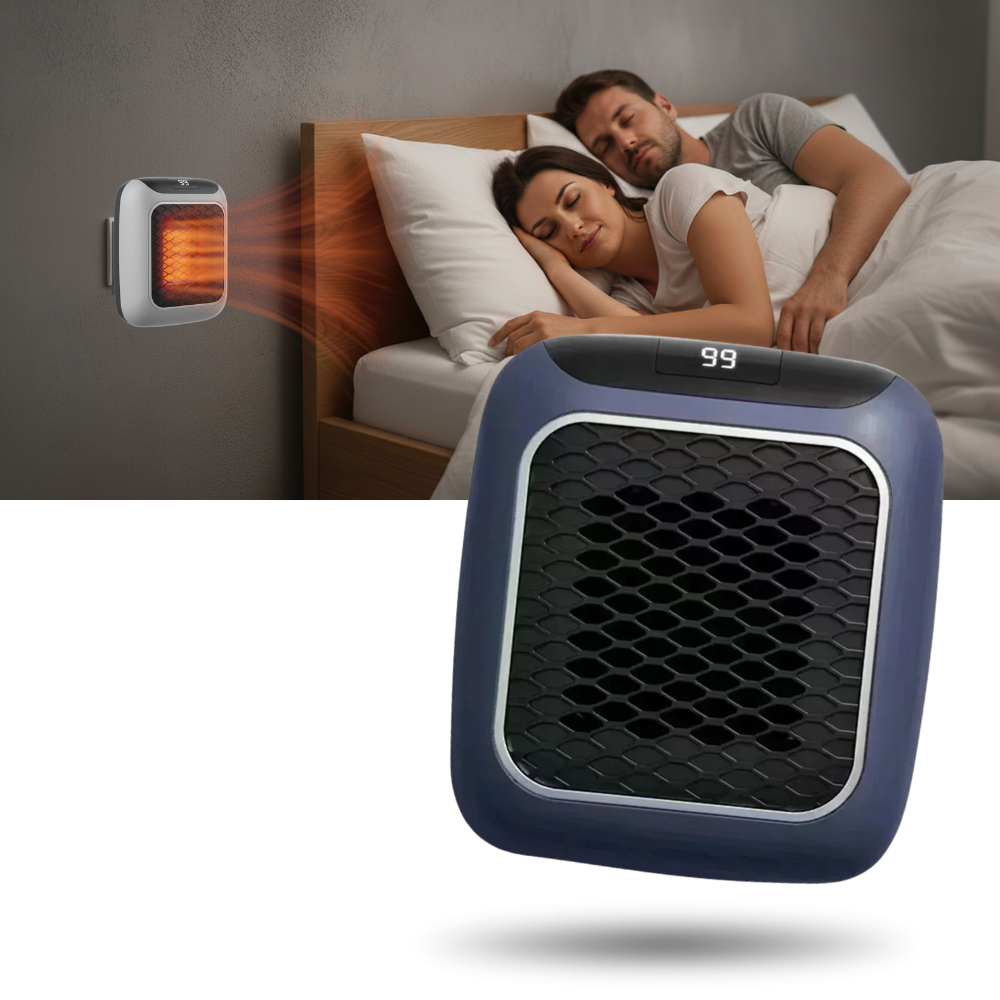 Radiateur électrique intelligent ultra-fin