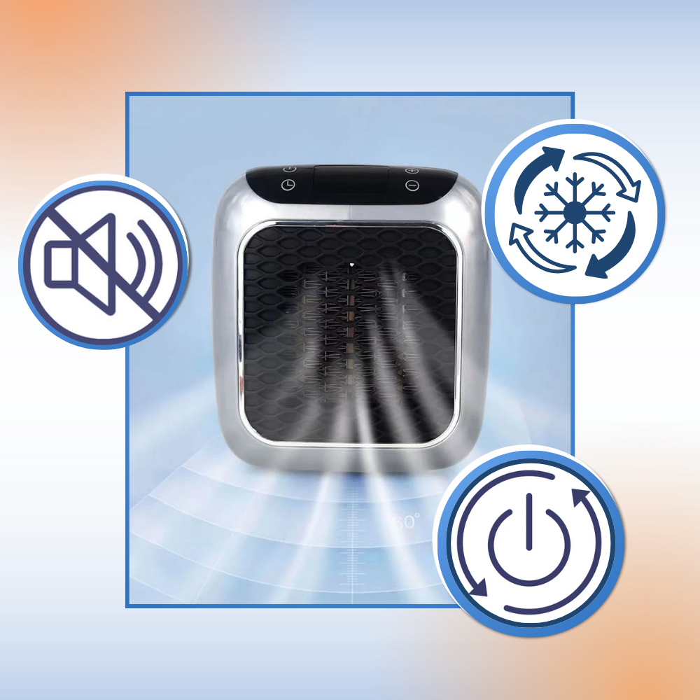 Radiateur électrique intelligent ultra-fin