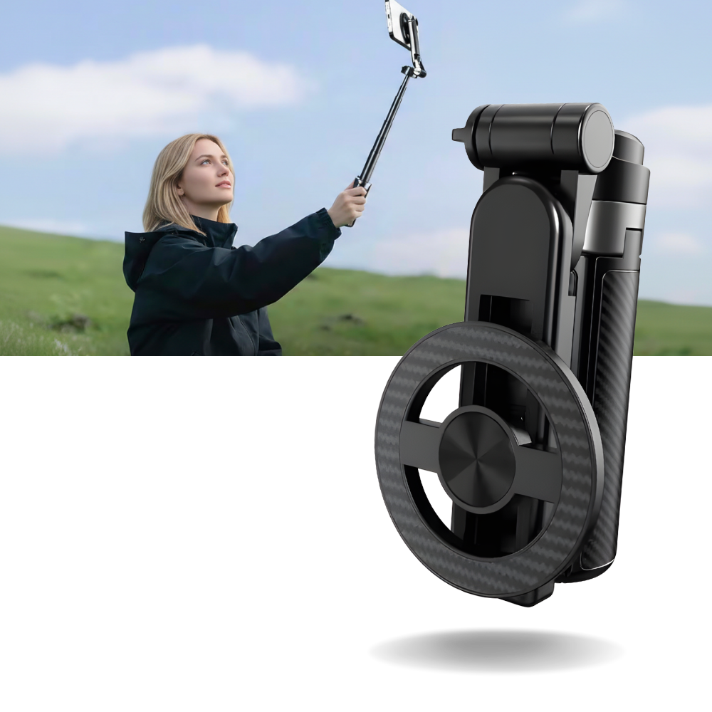 Trépied magnétique pratique et stable