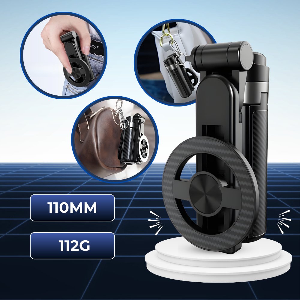 Trépied magnétique pratique et stable