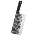 Couteau de boucher à fendre en acier forgé