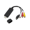 Adaptateur USB 2.0 pour la capture vidéo TV DVD VHS DVR