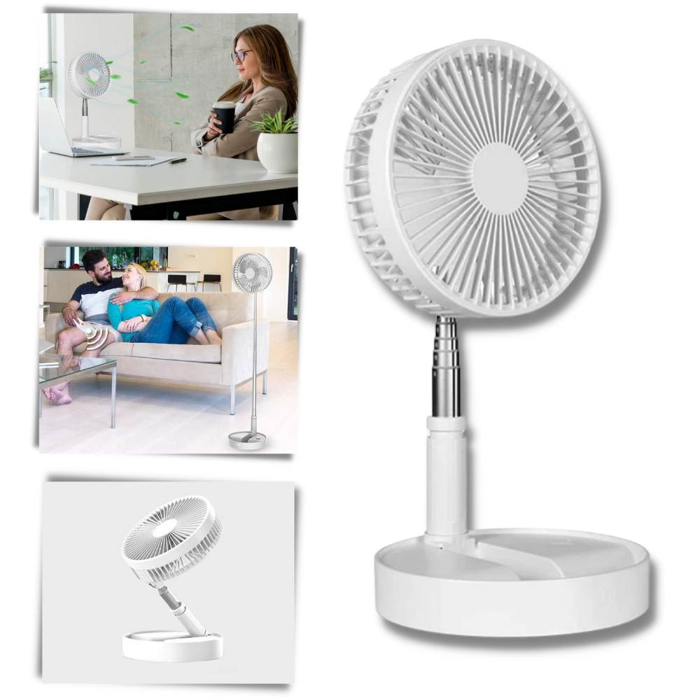 Ventilateur portable à chargement USB