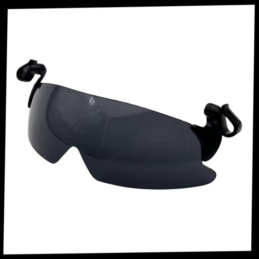 Lunettes de soleil à clips polarisées avec protection UV