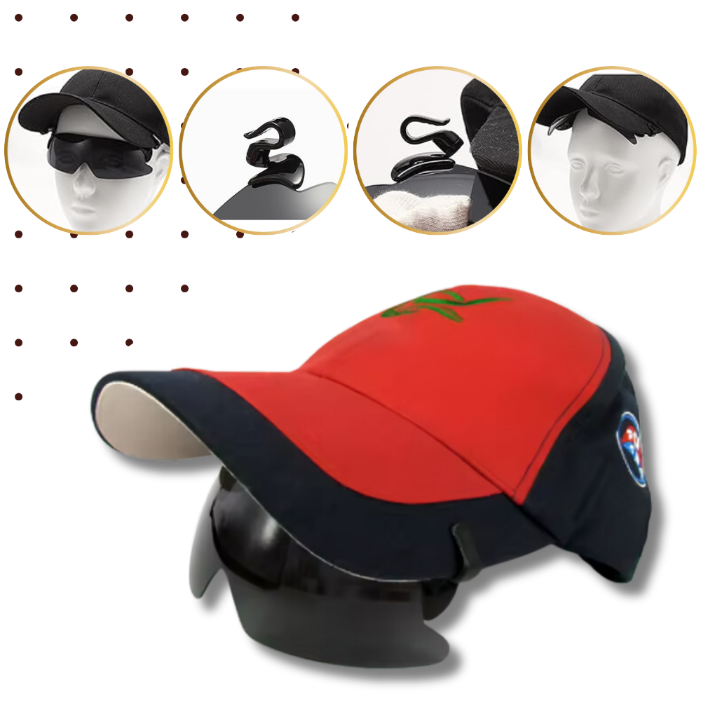 Lunettes de soleil à clips polarisées avec protection UV