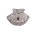 Coussin chauffant en velours vison cou et épaule