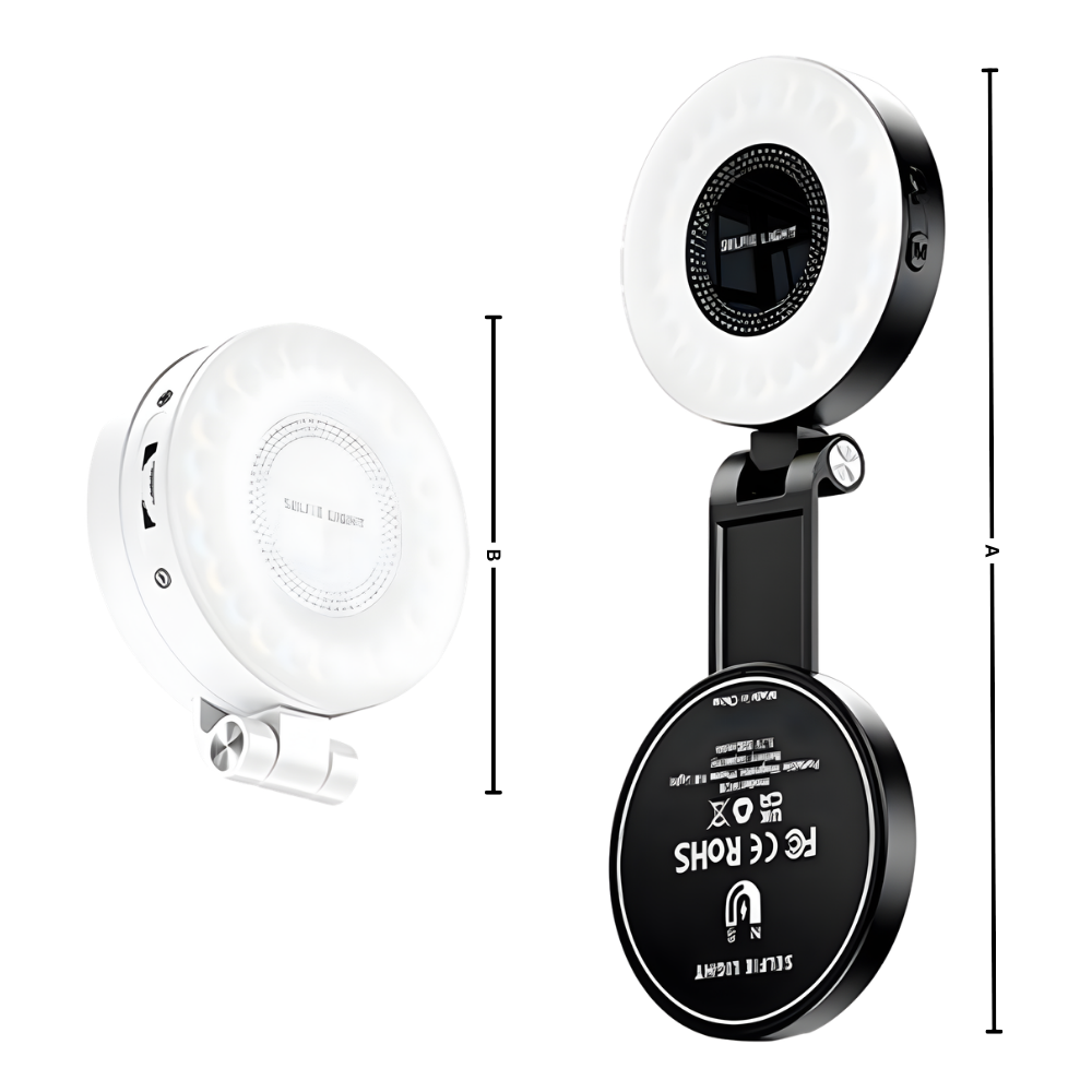 Accessoire d'éclairage polyvalent pour selfies téléphone