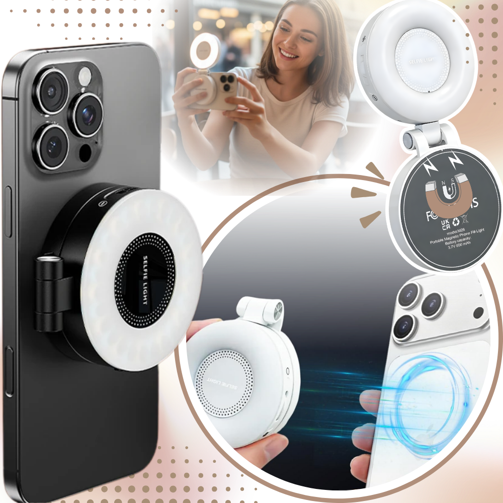 Accessoire d'éclairage polyvalent pour selfies téléphone