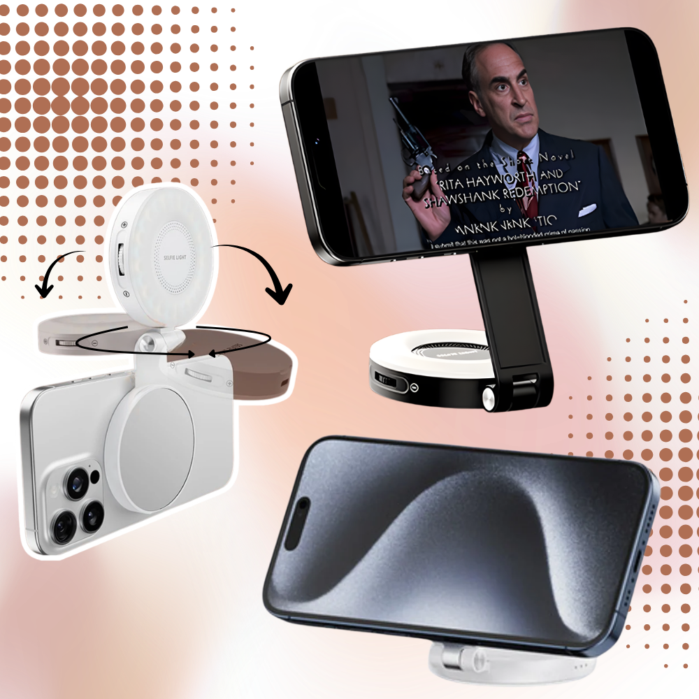 Accessoire d'éclairage polyvalent pour selfies téléphone