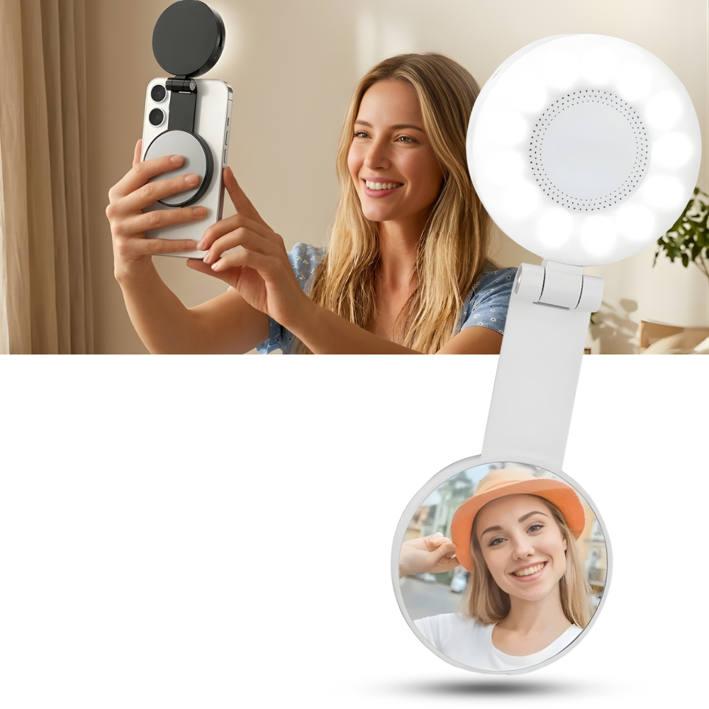 Accessoire d'éclairage polyvalent pour selfies téléphone