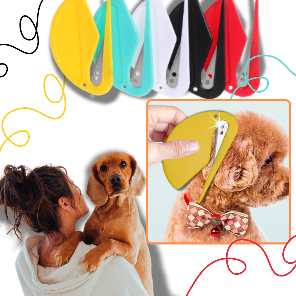 Démêloir polyvalent pour animaux de compagnie