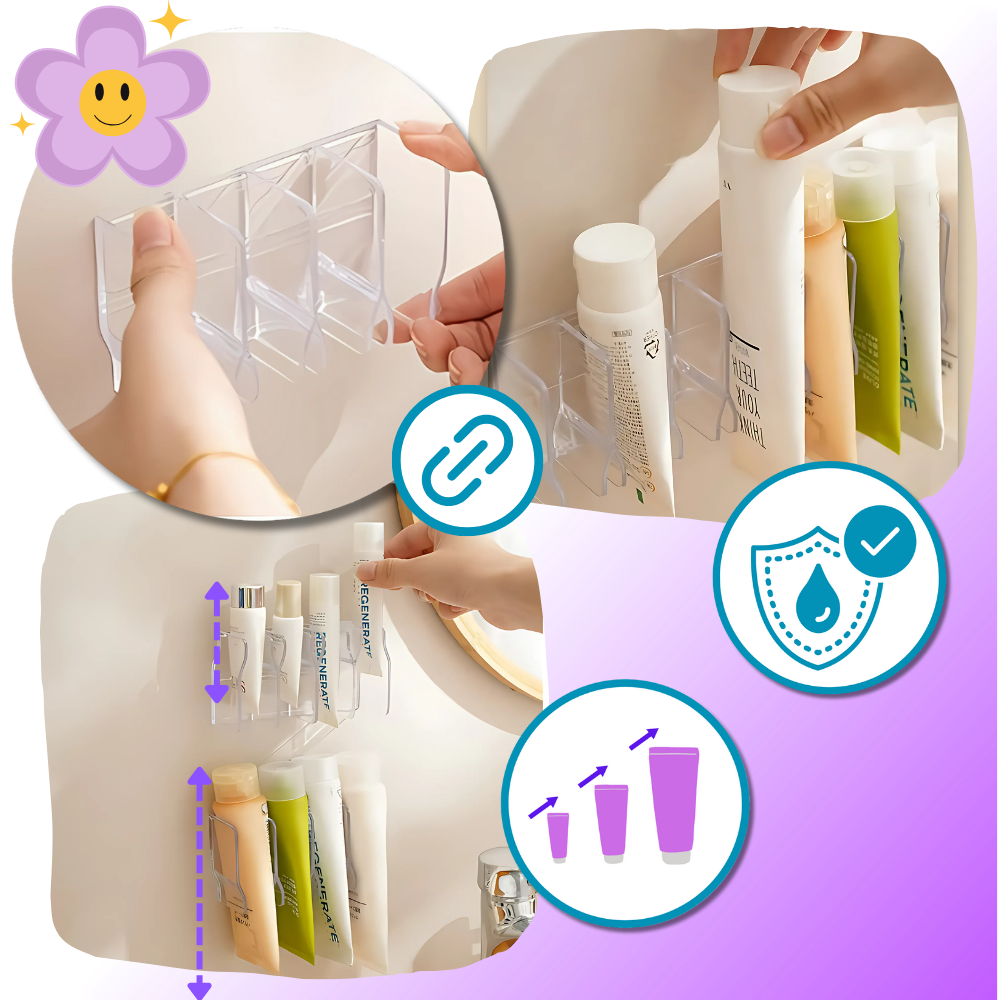 Support polyvalent pour les soins de la peau