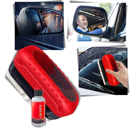 Brosse éponge nettoyante puissante de pare-brise
