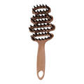 Brosse volumatrice en poils de sanglier